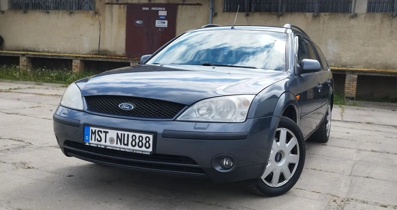 Ford Mondeo cena 3900 przebieg: 240266, rok produkcji 2003 z Podkowa Leśna małe 436